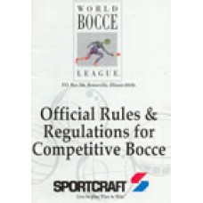 Official World Bocce Rule Book